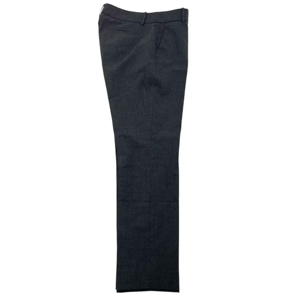 J. Crew Italian Wool Trouser Pant 10 Tall Gray